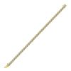 Image 1 : Round Diamond Tennis Bracelet 4-3/4 Cttw 10KT Yellow Gold