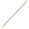 Image 2 : Round Diamond Tennis Bracelet 4-3/4 Cttw 10KT Yellow Gold
