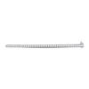 Image 2 : Round Diamond Stackable Bangle Bracelet 1 Cttw 14KT White Gold