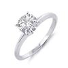 Image 1 : I1-G DIAMOND 1.0 CT SOLITAIRE ENGAGEMENT RING 14K GOLD