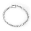 Image 1 : CERTIFIED 1.50ctw DIAMOND BRIDAL TENNIS BRACELET GOLD