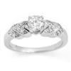 Image 1 : BRIDAL 0.75ctw CERTIFIED DIAMOND ANNIVERSARY RING GOLD