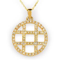 FAMOUS NECKLACE 2.0ctw ACA CERTIFIED DIAMOND 14KT GOLD