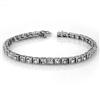 Image 1 : BRIDAL 1.0ctw ACA CERTIFIED DIAMOND BRACELET WHITE GOLD