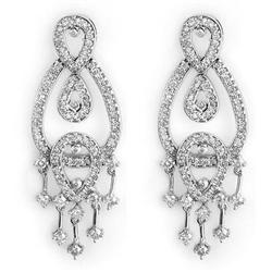 CHANDELIER EARRINGS 2.0ctw ACA CERTIFIED DIAMOND 14KT