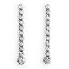 Image 1 : DANGLING EARRINGS 2.0ctw ACA CERTIFIED DIAMOND 14K GOLD