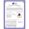 Image 2 : Genuine 2.5 ctw Amethyst Ring 14KT Rose Gold - REF-40T7A