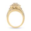 Image 4 : Diamond Bridal Wedding Ring Band Set 1-3/4 Cttw 14kt Yellow Gold