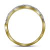 Image 3 : Diamond Bridal Wedding Ring Band Set 1 Cttw 14kt Yellow Gold