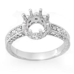 ANNIVERSARY 0.50ctw ACA CERTIFIED DIAMOND SEMI-RING