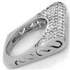 Image 1 : FASHION 2.25ctw ACA CERTIFIED DIAMOND RING WHITE GOLD