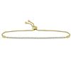 Image 1 : Diamond Bolo Bracelet 1 Cttw 10kt Yellow Gold