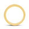 Image 3 : Diamond Wedding Single Row Band 1 Cttw 14kt Yellow Gold