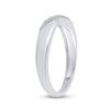 Image 4 : Diamond Band Ring 1/20 Cttw Sterling Silver