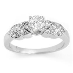 BRIDAL 0.75ctw CERTIFIED DIAMOND ANNIVERSARY RING GOLD