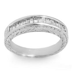 ANNIVERSARY 1.33ctw ACA CERTIFIED DIAMOND BAND 14K GOLD