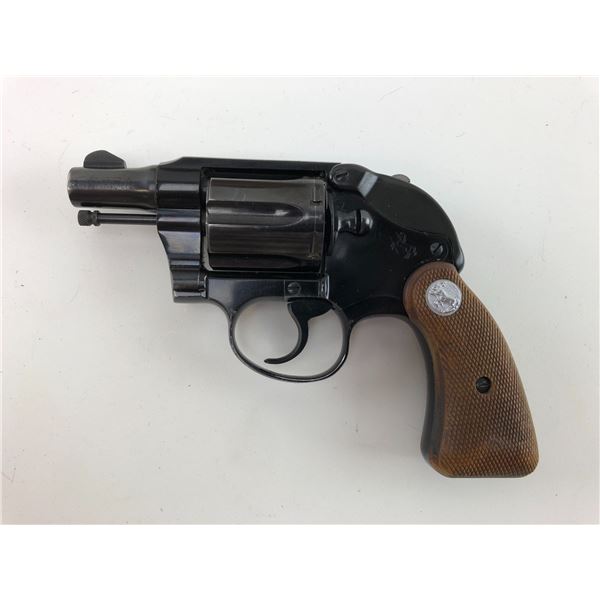 COLT , MODEL: COBRA , CALIBER: 38 SPL