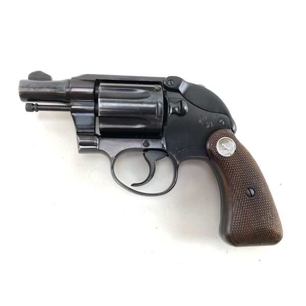COLT , MODEL: COBRA , CALIBER: 38 SPL
