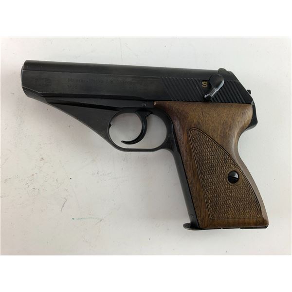 MAUSER , MODEL: HSC , CALIBER: 765MM