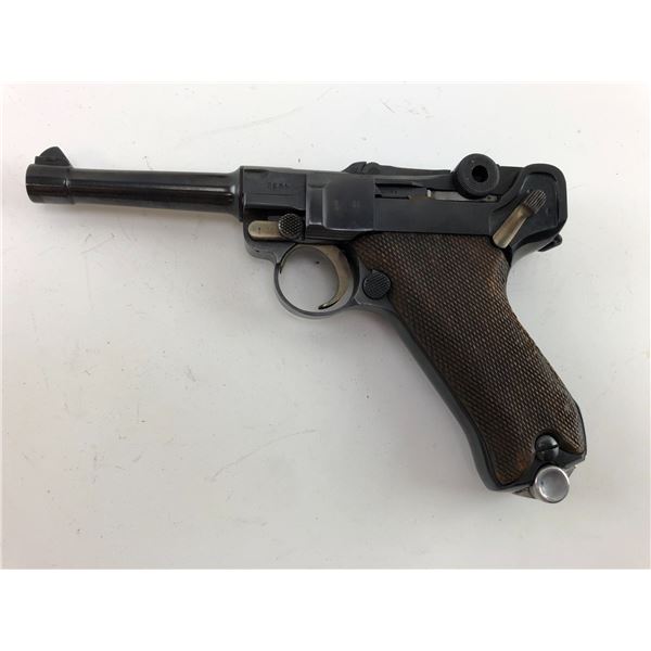 LUGER , MODEL: PO8 , CALIBER: 9MM LUGER