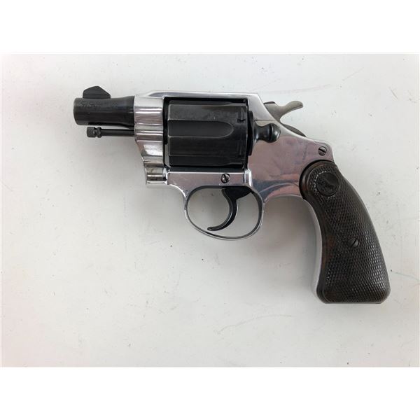 COLT , MODEL: COBRA , CALIBER: 38 SPL