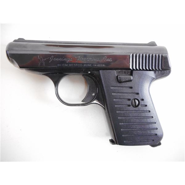 JENNINGS , MODEL: J22 , CALIBER: 22 LR