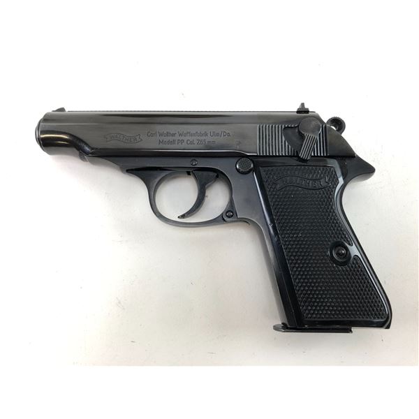 WALTHER , MODEL: PP , CALIBER: 7.65MM