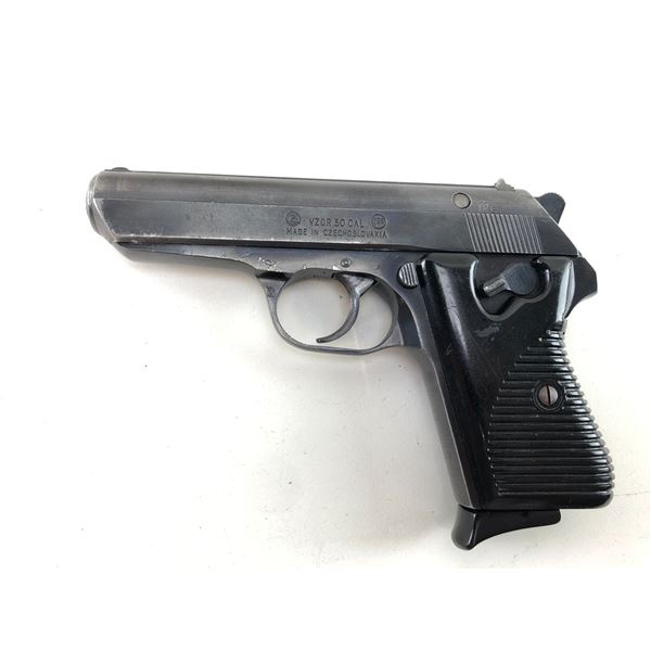 CZ , MODEL: VZOR50 , CALIBER: 7.65MM