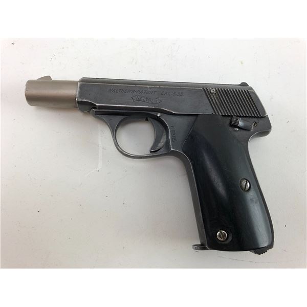 WALTHER , MODEL: 7 , CALIBER: 6.35MM