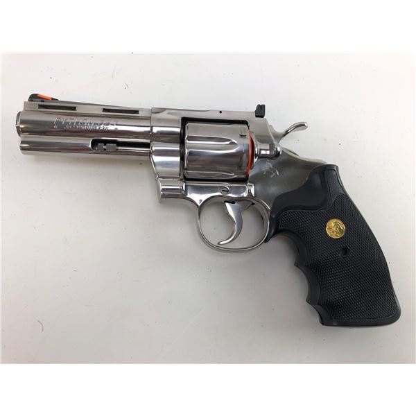 COLT , MODEL: PYTHON , CALIBER: 357 MAG