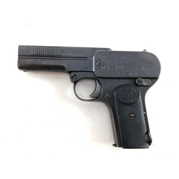 DREYSE , MODEL: 1907 , CALIBER: 7.65MM