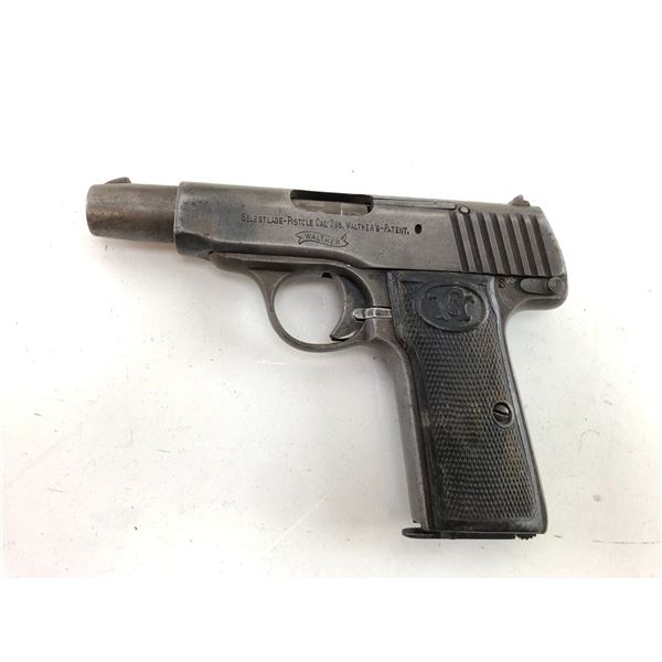 WALTHER , MODEL: 4 , CALIBER: 7.65MM