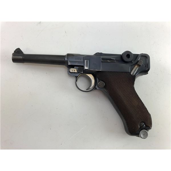 LUGER , MODEL: P08 , CALIBER: 9MM LUGER