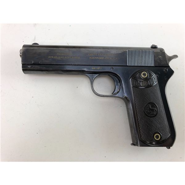 COLT , MODEL: 1903 POCKET , CALIBER: 38 ACP