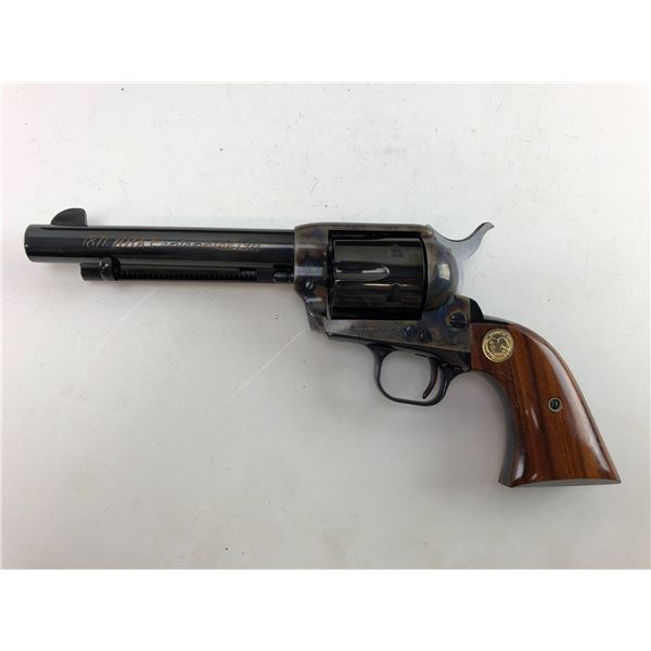 COLT , MODEL: NRA CENTENNIAL SINGLE ACTION ARMY COMMEMORATIVE , CALIBER: 45 COLT