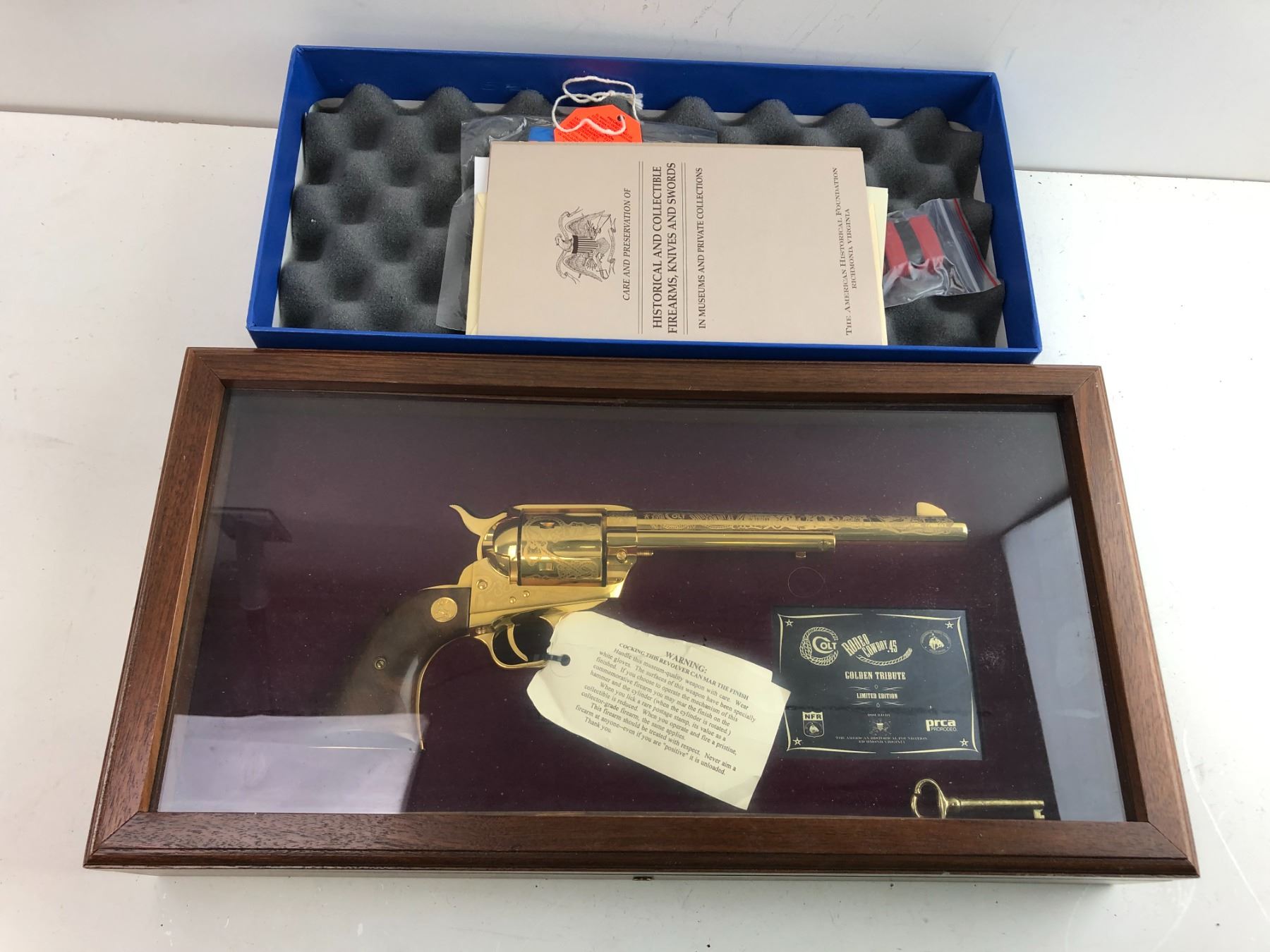 COLT , MODEL: RODEO COWBOY LIMITED EDITION , CALIBER: 45 COLT