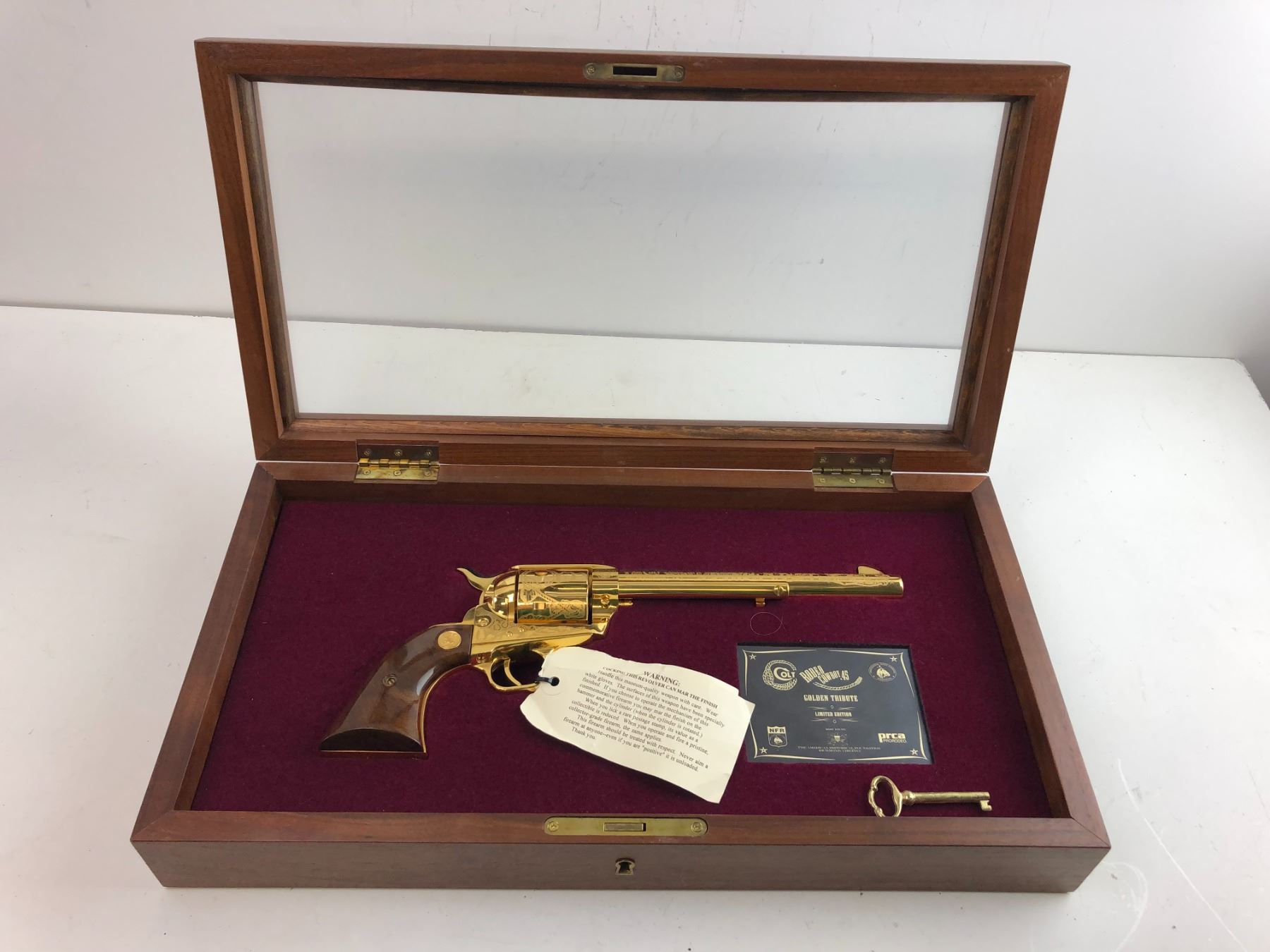 COLT , MODEL: RODEO COWBOY LIMITED EDITION , CALIBER: 45 COLT