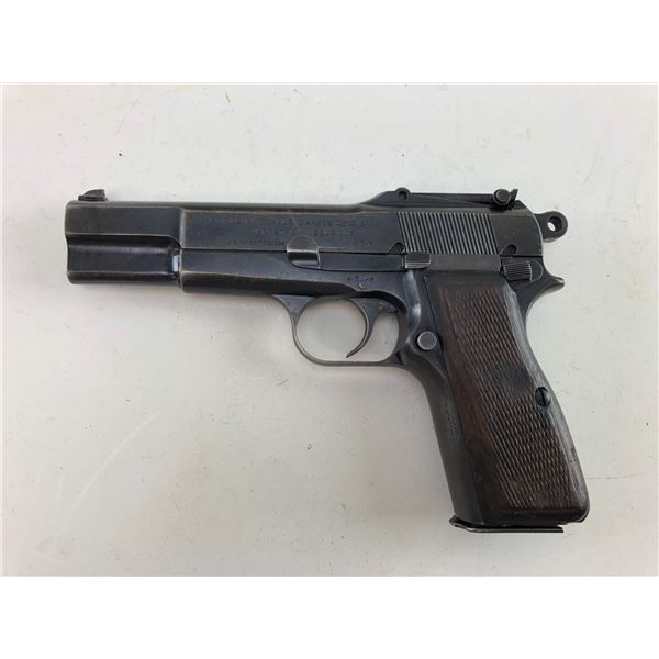 FN , MODEL: 1935 HIGH POWER , CALIBER: 9MM LUGER