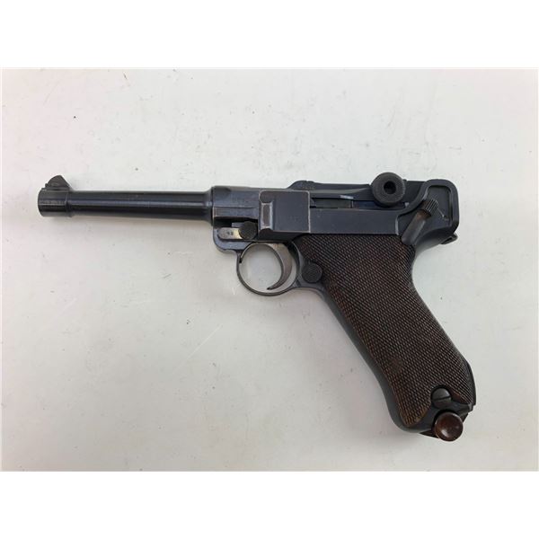 LUGER , MODEL: P08 , CALIBER: 9MM LUGER