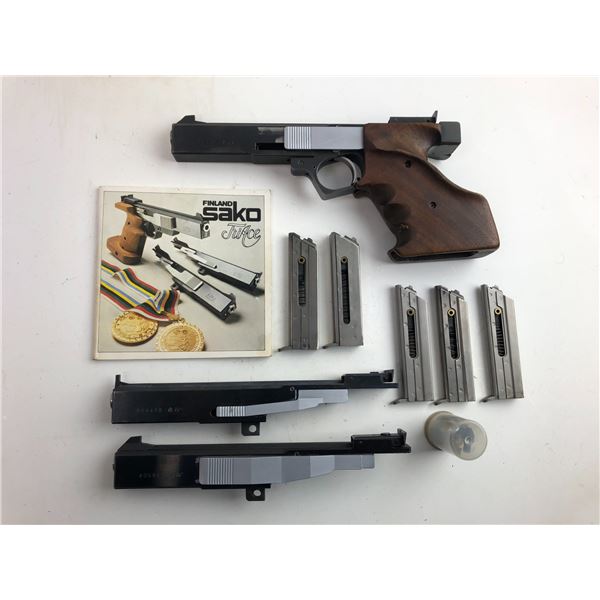 SAKO , MODEL: TRI-ACE , CALIBER: 22 LR