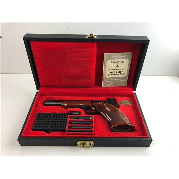 BROWNING  , MODEL: MEDALIST  , CALIBER: 22 LR