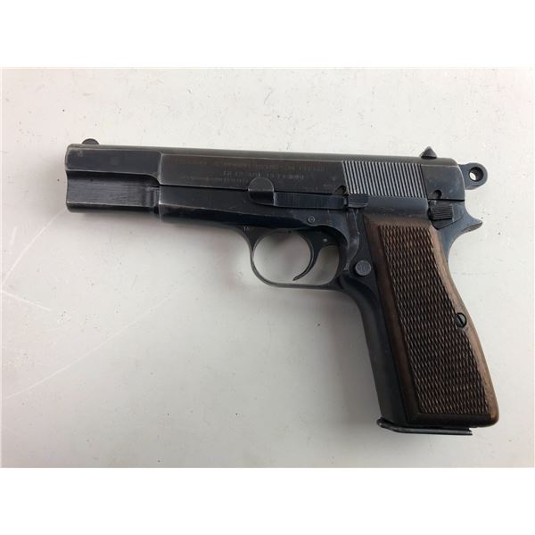 FN BROWNING , MODEL: 1935 HIGH POWER P640b , CALIBER: 9MM LUGER