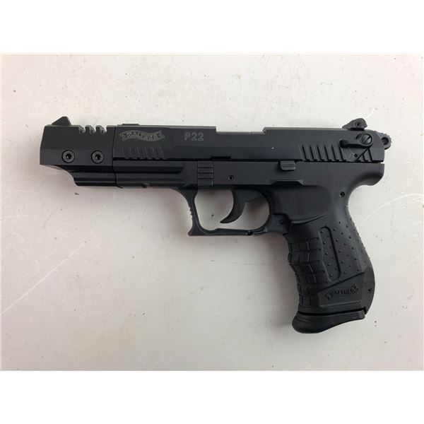 WALTHER , MODEL: P22 , CALIBER: 22 LR