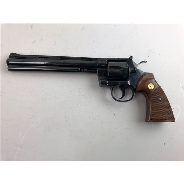 COLT , MODEL: PYTHON TARGET , CALIBER: 38 SPECIAL