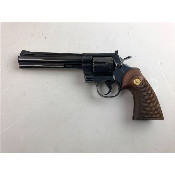 COLT , MODEL: PYTHON , CALIBER: 357 MAG
