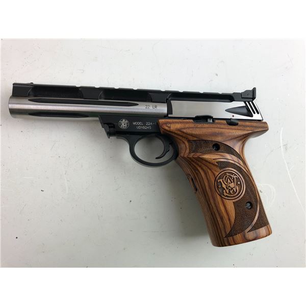 SMITH & WESSON , MODEL: 22A-1 , CALIBER: 22 LR