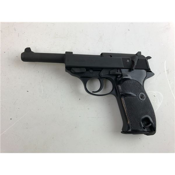 WALTHER , MODEL: P1 , CALIBER: 9MM LUGER