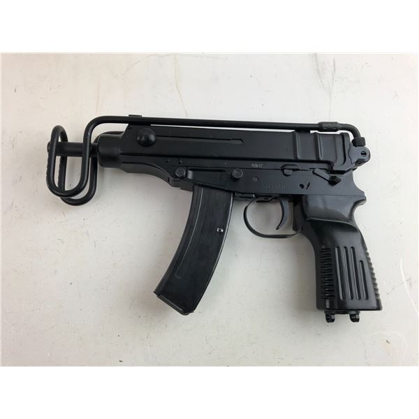 ZASTAVA , MODEL: M84A SKORPION , CALIBER: 32 ACP