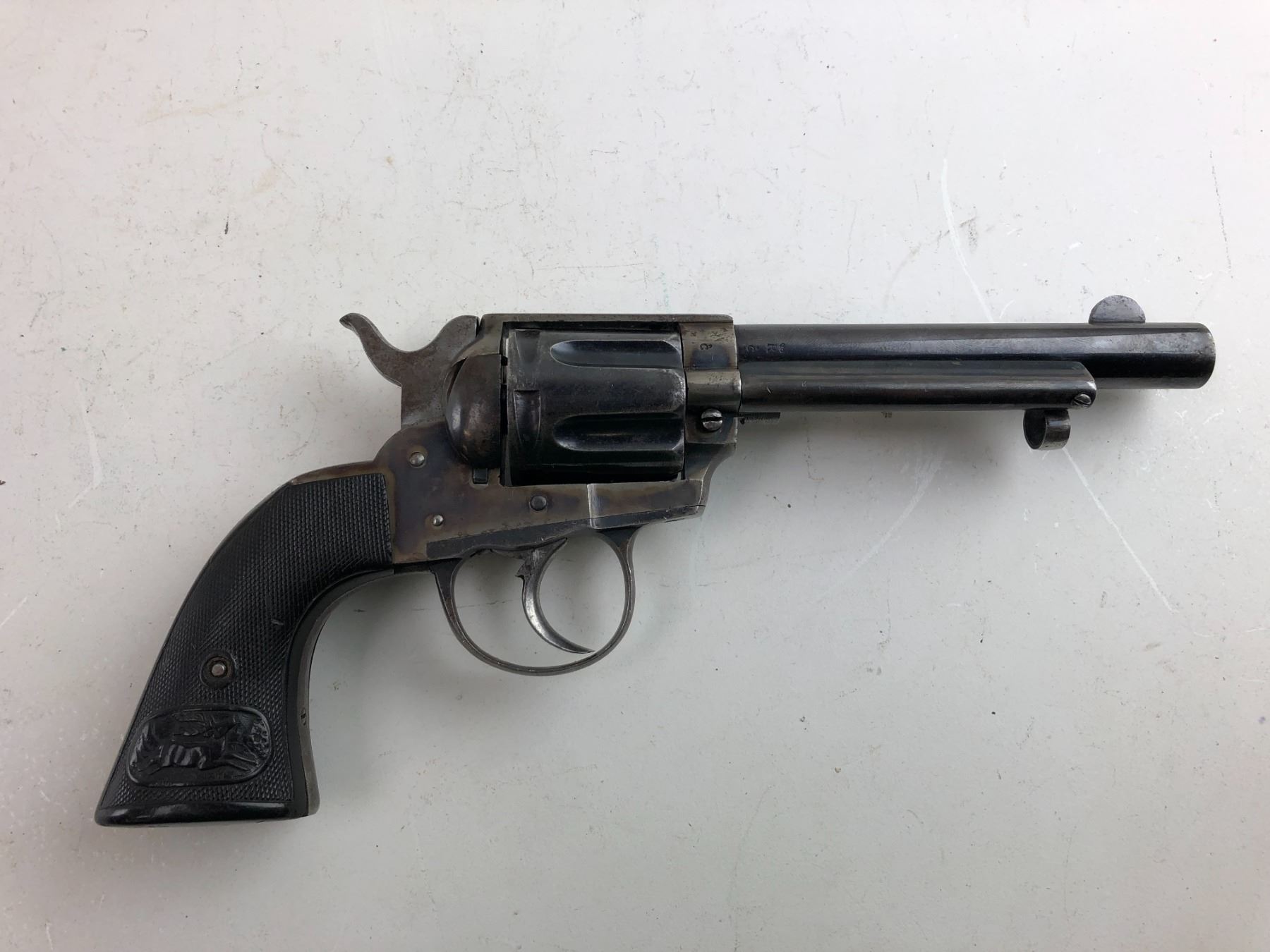 UNKNOWN BELGIAN , MODEL: COWBOY RANGER , CALIBER: 38 LONG COLT OR 38 S ...