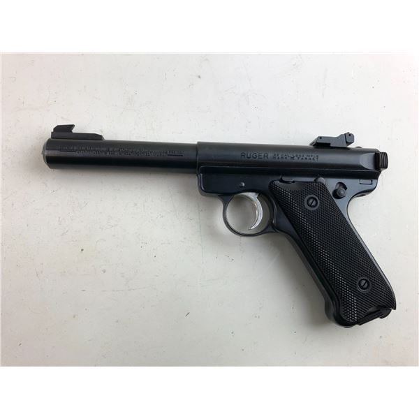 RUGER , MODEL: MKII , CALIBER: 22 LR
